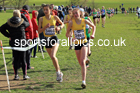 Womens Under-20s 2022 CAU Inter Counties Cross Country, Prestwold Hall, Loughborough.  Photo: David T. Hewitson/Sports for All Pics